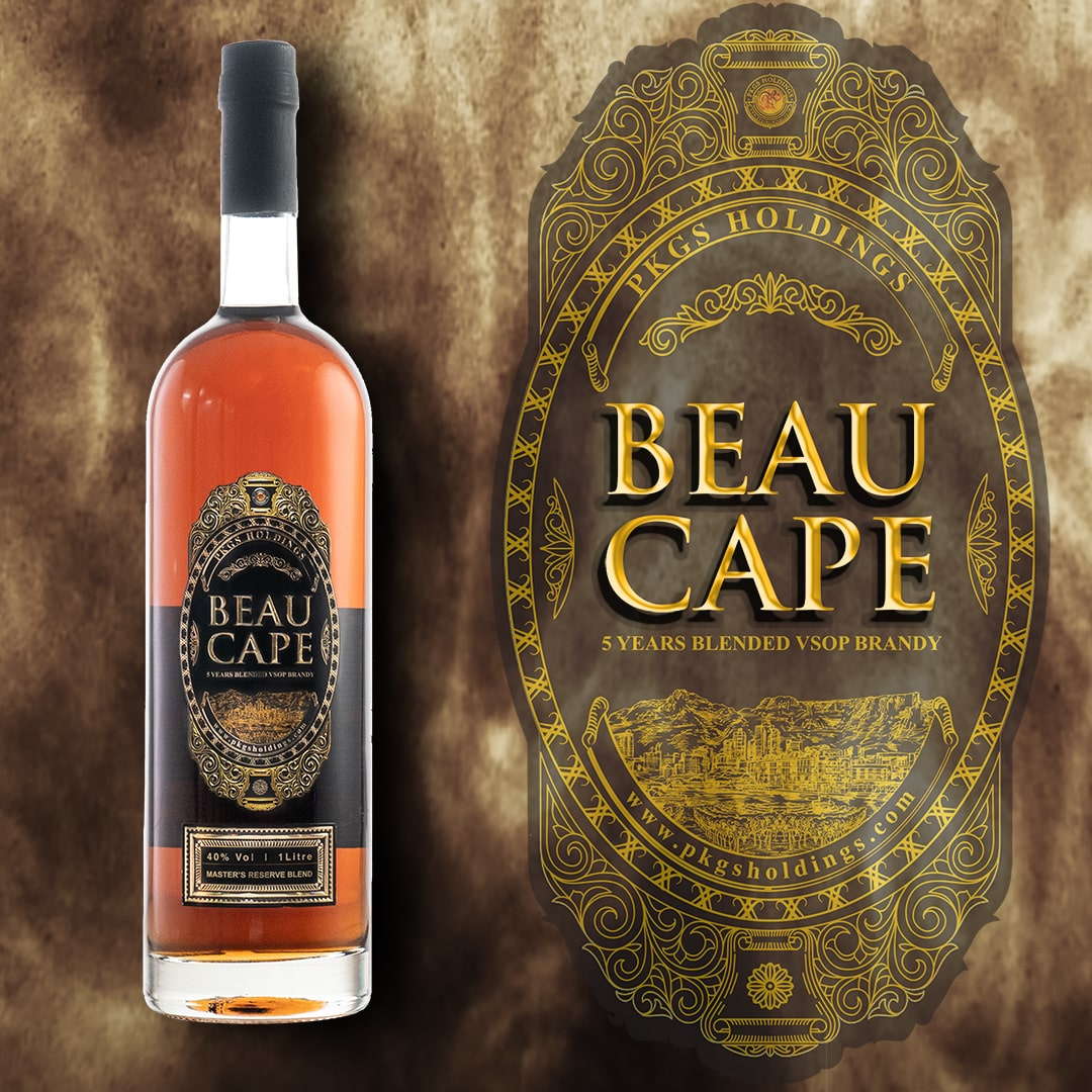 Beau Cape Black