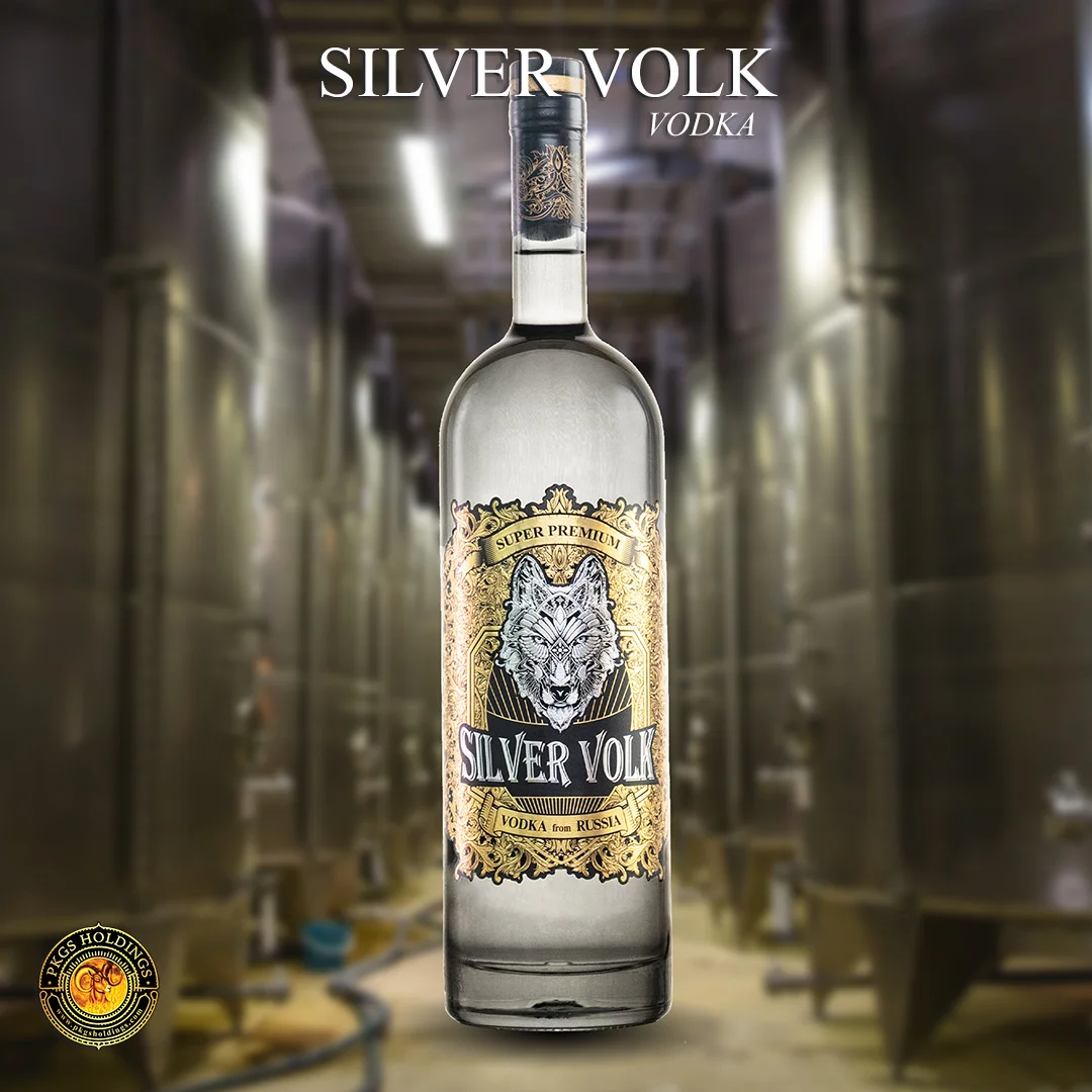 silver volk vodka
